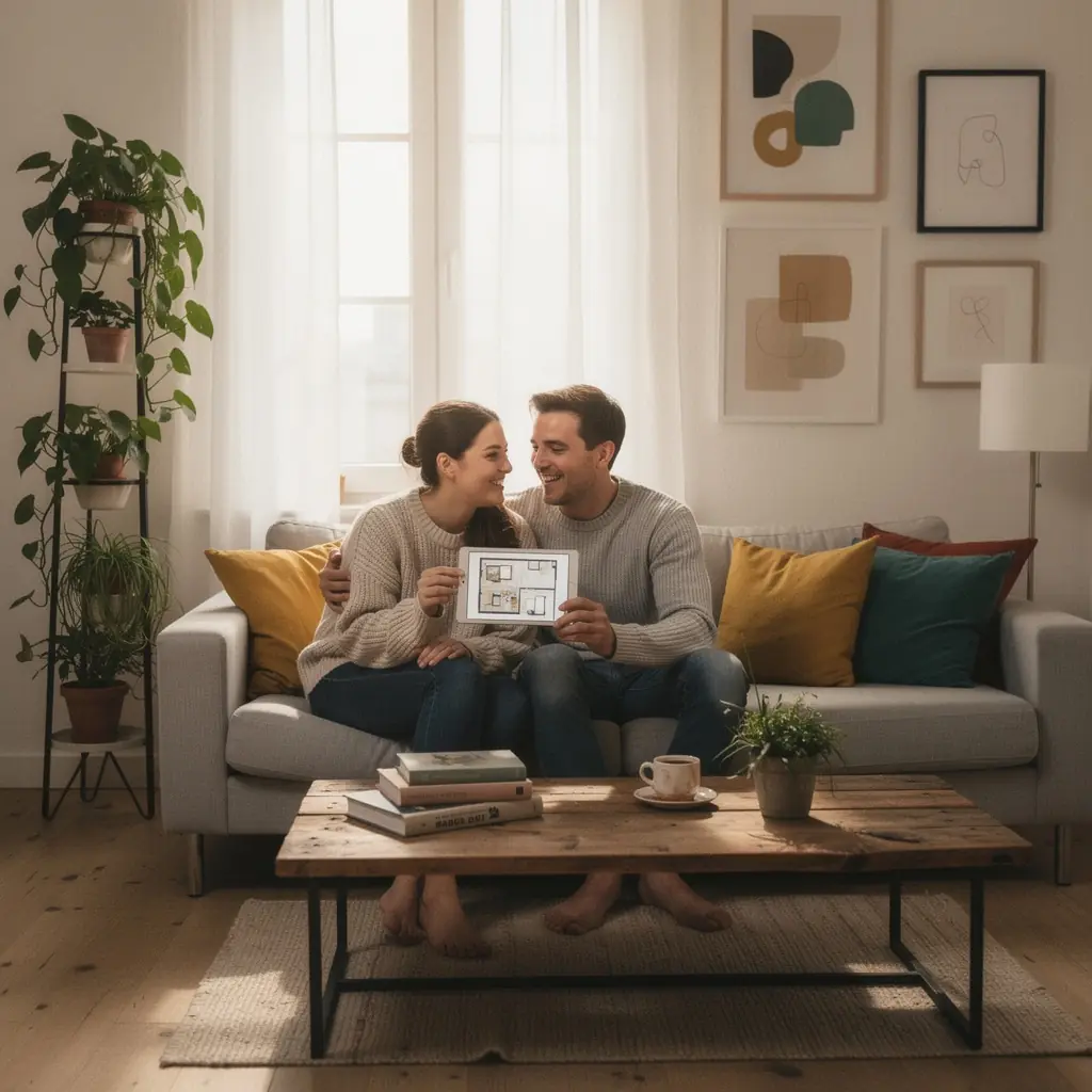 Łazienka z dużymi lustrami, które optycznie powiększają przestrzeń i dobrze rozmieszczonym oświetleniem.